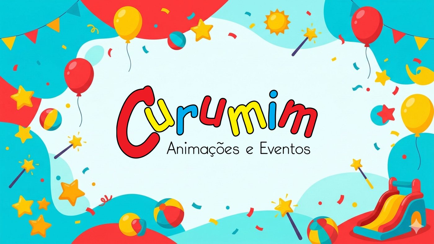 Logo Curumim Animações e Eventos sobre a arte do brandbook